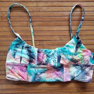 San lorenzo sport bikini top